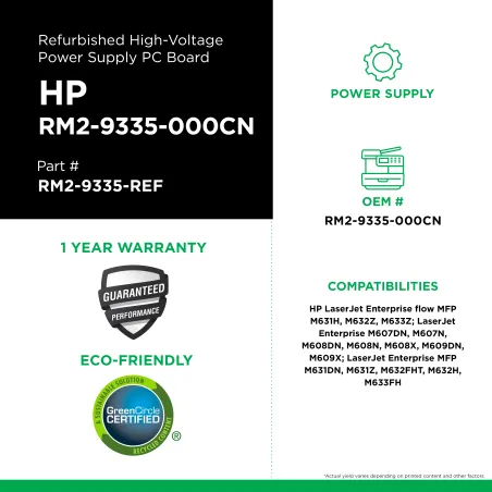HP - RM2-9335, RM2-9335-000CN