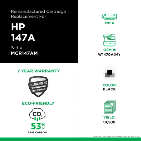 HP - W1470A(M)