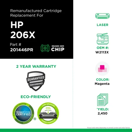 HP - W2113X
