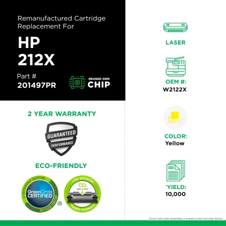 HP - W2122X