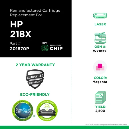 HP - W2183X