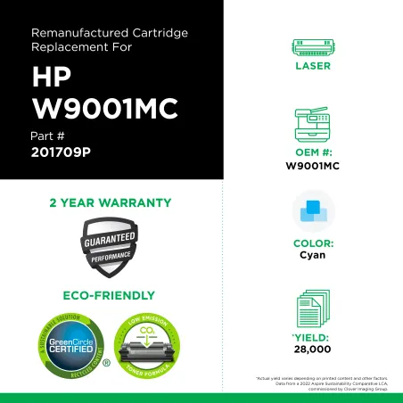 HP - W9001MC