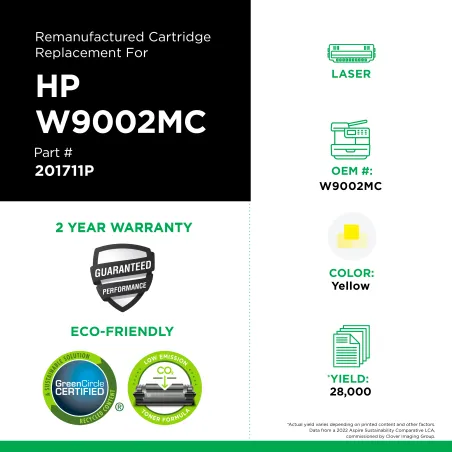HP - W9002MC