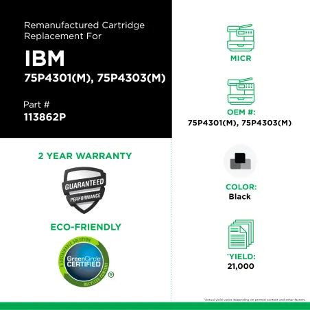 IBM - 75P4301(M), 75P4303(M), STI-204060