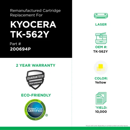 Kyocera Mita - TK-562Y