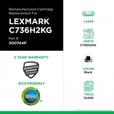 LEXMARK - C736H2KG