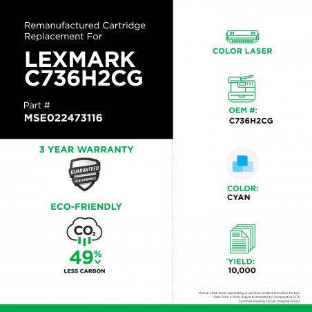 LEXMARK - C736H2CG