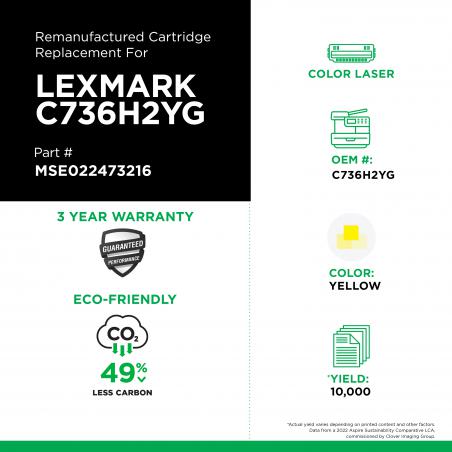 LEXMARK - C736H2YG