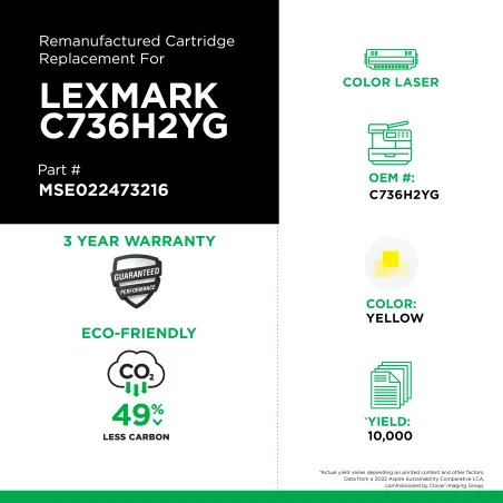 LEXMARK - C736H2YG