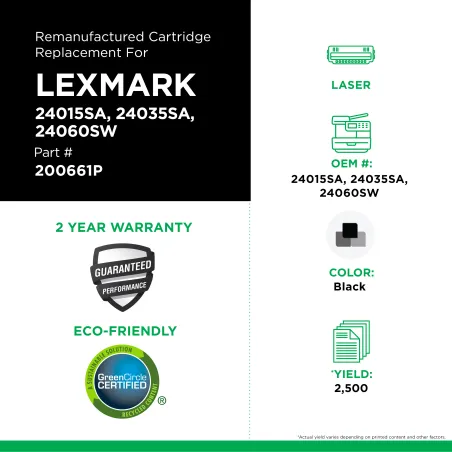 LEXMARK - 24015SA, 24035SA