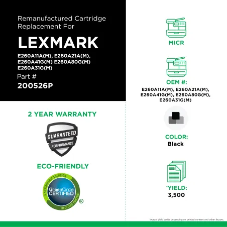 LEXMARK - E260A11A(M), E260A21A(M)