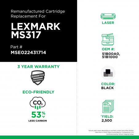LEXMARK - 51B00A0, 51B1000