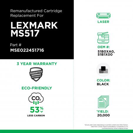 LEXMARK - 51B0XA0, 51B1X00