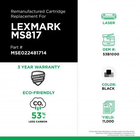 LEXMARK - 53B1000