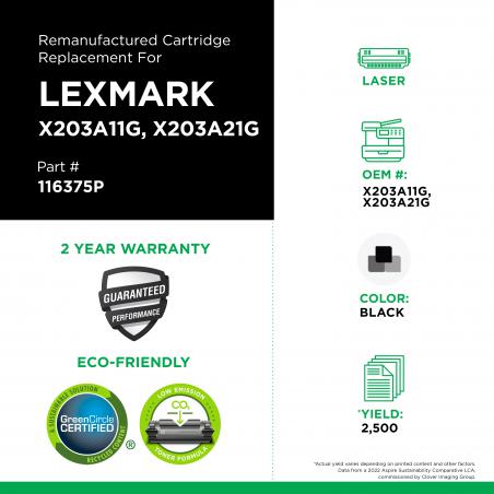 LEXMARK - X203A11G, X203A21G