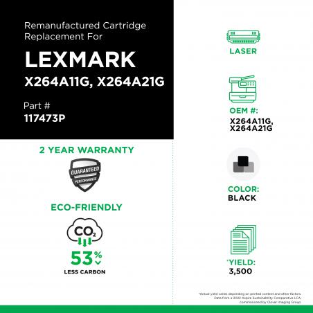 LEXMARK - X264A11G, X264A21G