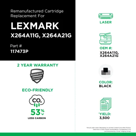 Lexmark - X264A11G, X264A21G