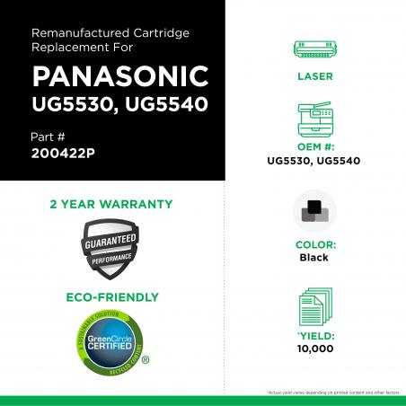 Panasonic - UG5530, UG5540