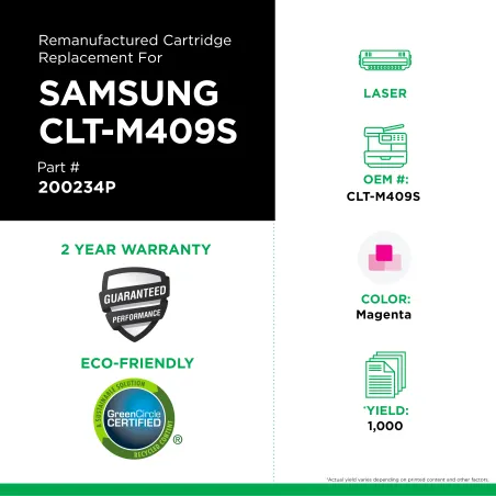 Samsung - CLT-M409S