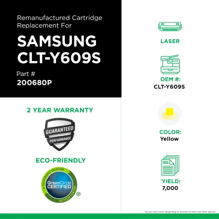 Samsung - CLT-Y609S