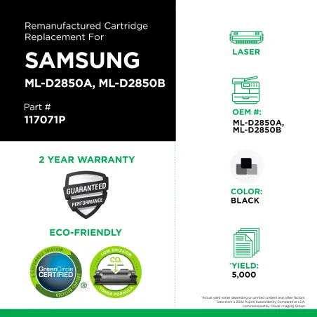 Samsung - ML-D2850A, ML-D2850B