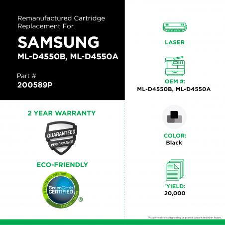 Samsung - ML-D4550B, ML-D4550A