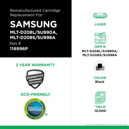 Samsung - MLT-D208L, MLT-D208S