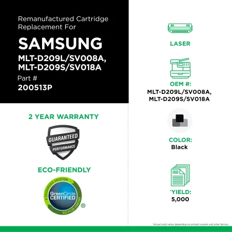 Samsung - MLT-D209S, MLT-D2092L