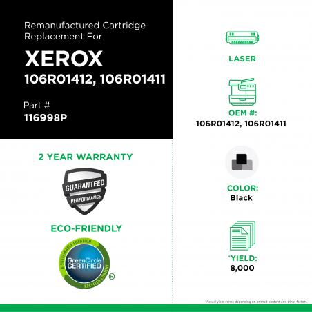 Xerox - 106R01412, 106R01411