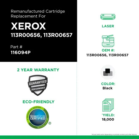 Xerox - 113R00656, 113R00657