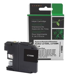 Clover Imaging Remanufactured High Yield Black Ink Cartridge for Brother LC103