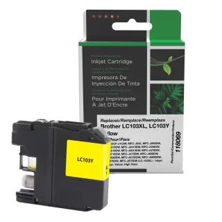 CIG, BRO LC103XL Ink Yl