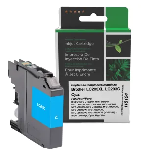 CIG, Brother LC203XL Ink Cy