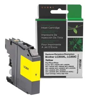 CIG, Brother LC203XL Ink Yl
