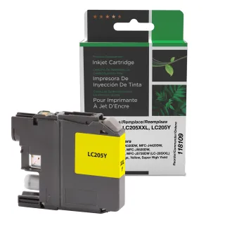 CIG, Brother LC205 Ink Yellow