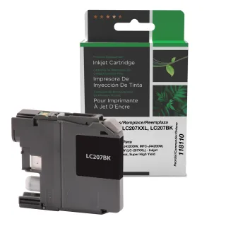 CIG, Brother LC207 Ink Black