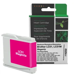CIG, Brother LC51 Ink Mg