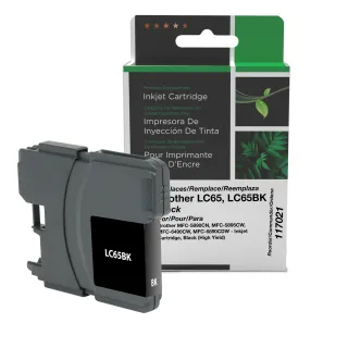 CIG, BRO LC65 Ink Bk HY