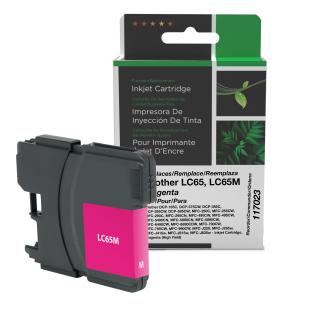 Clover Imaging Remanufactured High Yield Magenta Ink Cartridge for Brother LC65