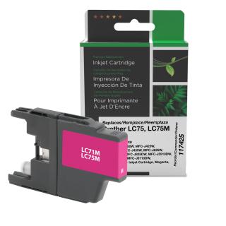 Clover Imaging Remanufactured High Yield Magenta Ink Cartridge for Brother LC71/LC75