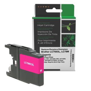 Clover Imaging Remanufactured Extra High Yield Magenta Ink Cartridge for Brother LC79XXL
