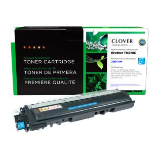 Clover Imaging Remanufactured Cyan Toner Cartridge for Brother TN210