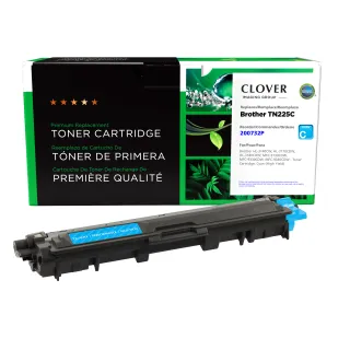 Clover Imaging Remanufactured High Yield Cyan Toner Cartridge for Brother TN225