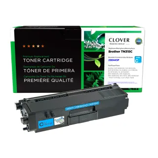 Clover Imaging Remanufactured High Yield Cyan Toner Cartridge for Brother TN315