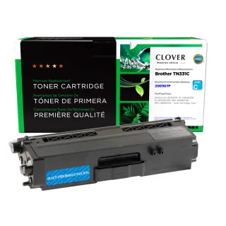 Clover Imaging Remanufactured Cyan Toner Cartridge for Brother TN331