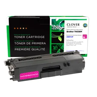 Clover Imaging Remanufactured High Yield Magenta Toner Cartridge for Brother TN336