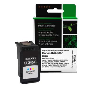 Clover Imaging Remanufactured High Yield Color Ink Cartridge for Canon CL-246XL (8280B001)