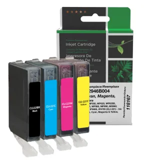 CIG, CAN CLI-221 Ink BCMY 4Pk