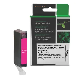 CIG, Canon CLI-221 Ink Magenta