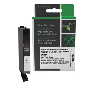 CIG, Canon CLI-251 Ink Black